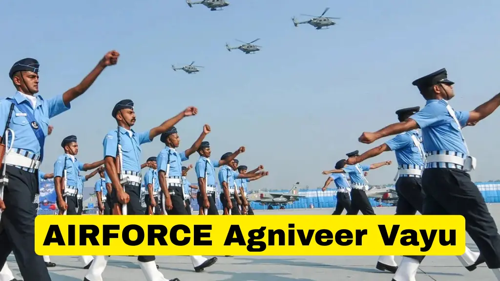 AIRFORCE Agniveer Vayu